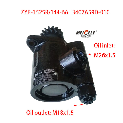 Stock Hualing Truck Spare Parts 3407A59D-010 Power Steering Pump
