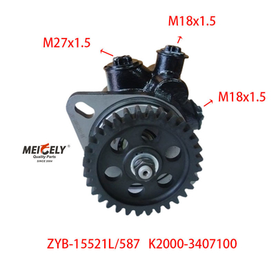 Stock Hot Sale Steering Booster Pump Assembly For Yuchai Engine