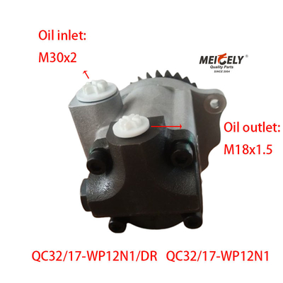Stock XCMG Heavy Truck Steering Booster Pump Power Steering Pump