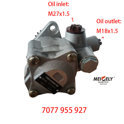 SINOTRUK HOWO Truck Parts 7077 955 927 Power Steering Pump