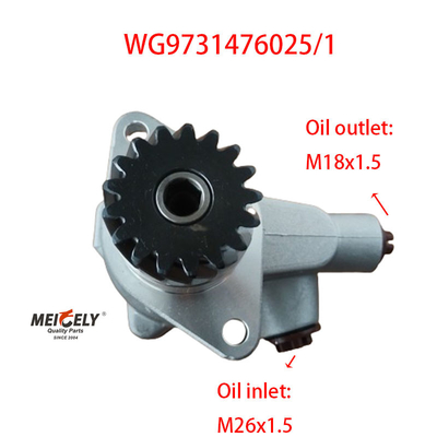 Power Steering Pump WG9731476025/1 For Heavy Truck Howo A7