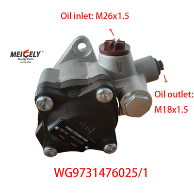 Power Steering Pump WG9731476025/1 For Heavy Truck Howo A7