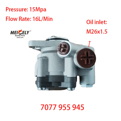 New Power Steering Pump OE 7077 955 945 For BENZ Truck