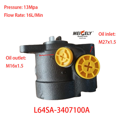 Hot Selling Yuchai Power Steering Pump Steering Vane Pump