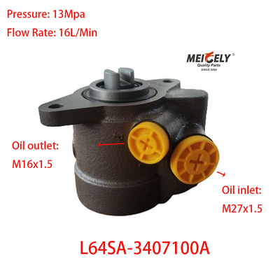 Hot Selling Yuchai Power Steering Pump Steering Vane Pump