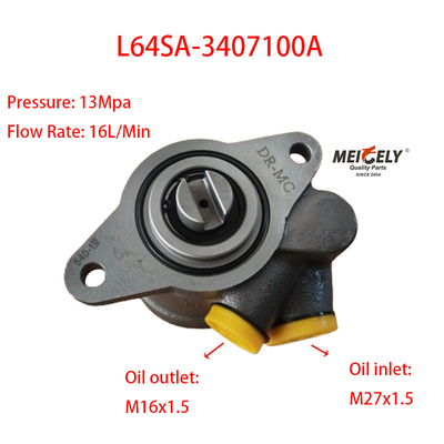 Hot Selling Yuchai Power Steering Pump Steering Vane Pump