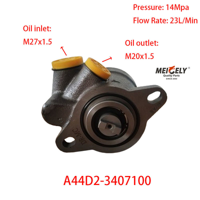 A44D2-3407100 Power Steering Pumps For HOWO Dongfeng Truck