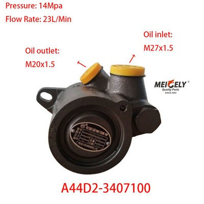 A44D2-3407100 Power Steering Pumps For HOWO Dongfeng Truck