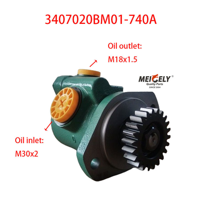 Stock 3407020BM01-740A Jiefang J6 Xichai Steering Booster Pump