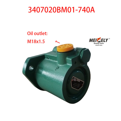 Stock 3407020BM01-740A Jiefang J6 Xichai Steering Booster Pump