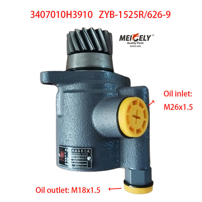 Stock Steering Booster Pump Assembly For JAC Heavy Duty Trucks