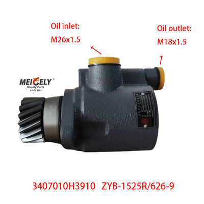 Stock Steering Booster Pump Assembly For JAC Heavy Duty Trucks