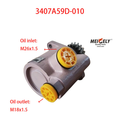 Stock High-Performance Power Steering Pump For Hualing Truck