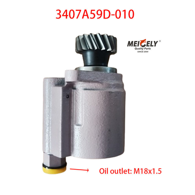 Stock High-Performance Power Steering Pump For Hualing Truck