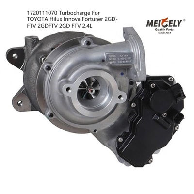 New Turbo CT16V 17201-11070 Turbocharge For TOYOTA Hilux Innova Fortuner 2GD-FTV
