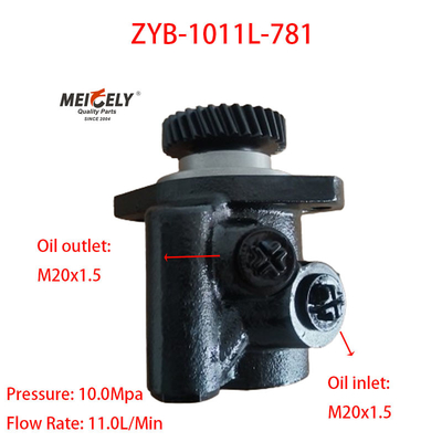 Stock New ZYB-1011L-781 Steering Booster Pump For Quanchai 490