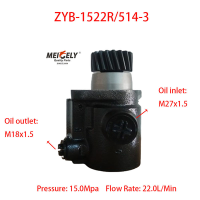 Stock New ZYB-1522R/514-3 Steering Booster Pump For Foton Ouman