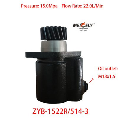 Stock New ZYB-1522R/514-3 Steering Booster Pump For Foton Ouman