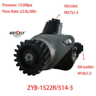 Stock New ZYB-1522R/514-3 Steering Booster Pump For Foton Ouman