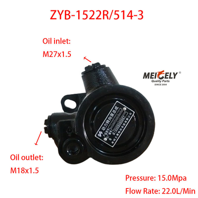 Stock New ZYB-1522R/514-3 Steering Booster Pump For Foton Ouman
