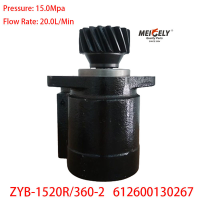 Stock Weichai Steering Pump 612600130267 For Chenglong Truck