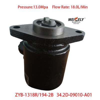 Stock New Dongfeng Jiatai ZYB-1318R/194-2B Power Steering Pump