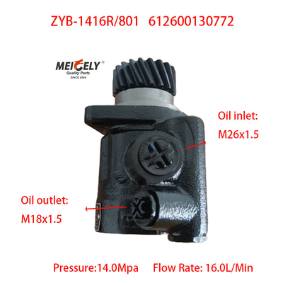 Stock High Quality Shaanqi Weichai Shaanqi Heavy Truck Power Pump