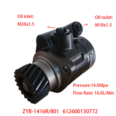 Stock High Quality Shaanqi Weichai Shaanqi Heavy Truck Power Pump