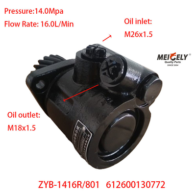 Stock High Quality Shaanqi Weichai Shaanqi Heavy Truck Power Pump