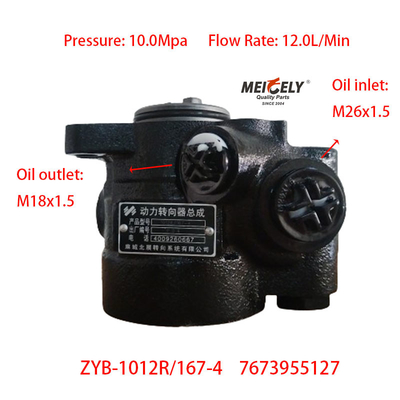 Stock 7673955127 Power Steering Pump FOR Mercedes-Benz Truck