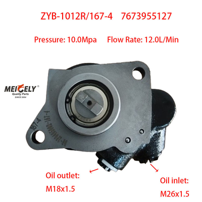 Stock 7673955127 Power Steering Pump FOR Mercedes-Benz Truck