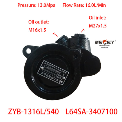 Stock Power Steering Pump ZYB-1316L/540 For Chaochai 6102 Engine
