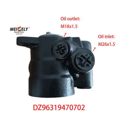 Stock DZ96319470702 Shaanqi Delong Steering Power Pump Assembly