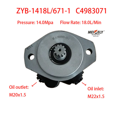 Stock High Quality Dongfeng Cummins Steering Vane Power Pump
