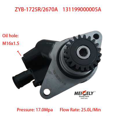 Stock Sany Heavy Industry ZYB-1725R/2670A Steering Booster Pump