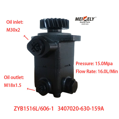 Stock High Quality Power Steering Pump Fit For Weichai Engine