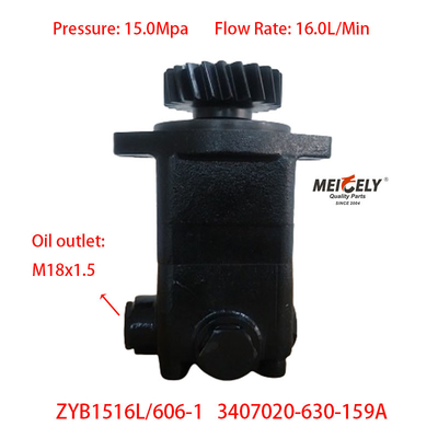 Stock High Quality Power Steering Pump Fit For Weichai Engine