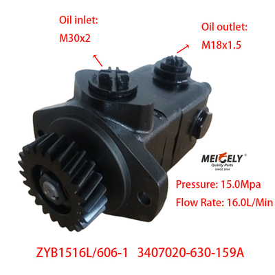 Stock High Quality Power Steering Pump Fit For Weichai Engine