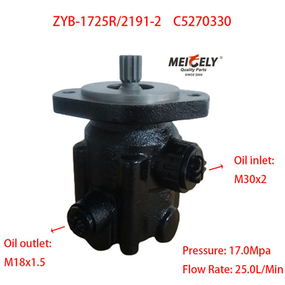 Stock Steering Booster Pump OE C5270330 Vane Pump For Cummins