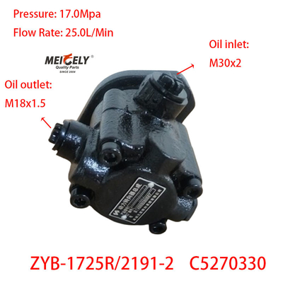 Stock Steering Booster Pump OE C5270330 Vane Pump For Cummins