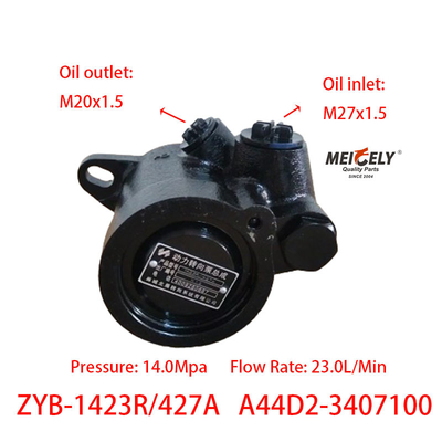 Stock Durable Truck Spare Parts High Quality Power Steering Pump