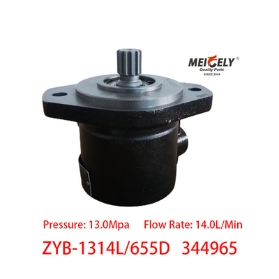 Stock 344965 Dongfeng Cummins Heavy Truck Power Steering Pumps