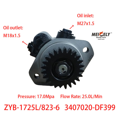 Stock Hot Sale JAC Heavy Truck 3407020-DF399 Power Steering Pump