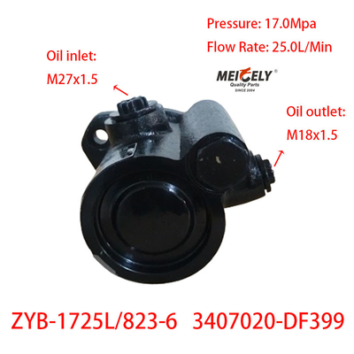 Stock Hot Sale JAC Heavy Truck 3407020-DF399 Power Steering Pump