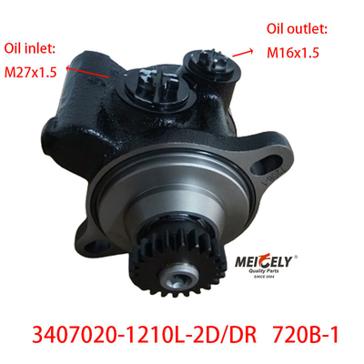 Stock Power Steering Pump Oil Pump For Liuqi Chenglong/Dongfeng