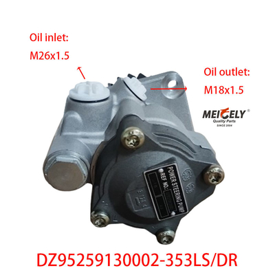 Stock New Steering Pump OE DZ95259130002 For Howo SHACMAN TRUCK