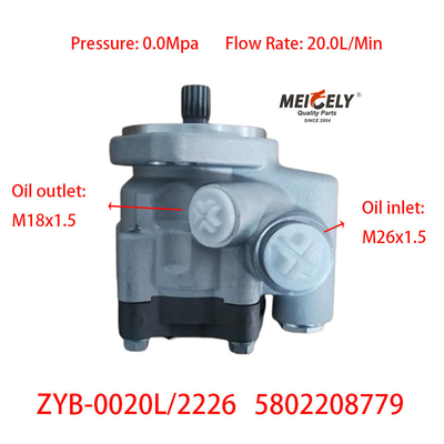 Stock Weichai Engine Steering Pumps 5802208779 For SAIC Hongyan