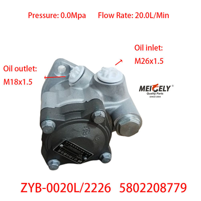 Stock Weichai Engine Steering Pumps 5802208779 For SAIC Hongyan