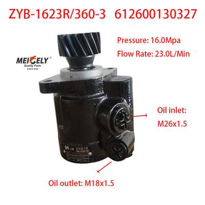 Hot Sale 612600130327 New Heavy Duty Weichai Steering Pump