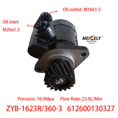 Hot Sale 612600130327 New Heavy Duty Weichai Steering Pump